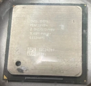 INTEL Pentium 4 - 2 GHz /512/480 - SL60M Malaysia made Stored in case - Picture 1 of 3
