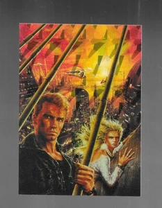 Luis Royo From Fantasy To Reality 1993 Comic Images Prism Card P1 - Picture 1 of 2