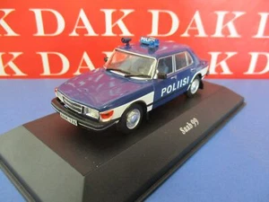 Die cast 1/43 Modellino Auto Polizia Police Saab 99 Finland - Foto 1 di 4