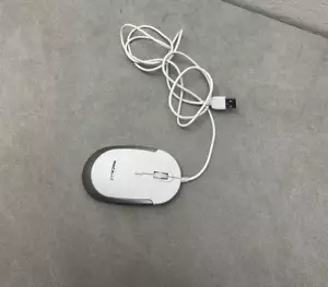 Macally DYNAMOUSE USB Optical Wired Silent Mouse - Picture 1 of 4