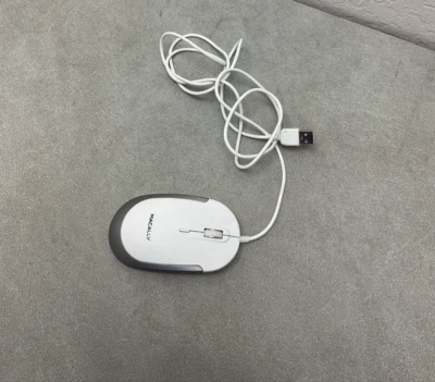 Macally DYNAMOUSE USB Optical Wired Silent Mouse - Image 1 of 4