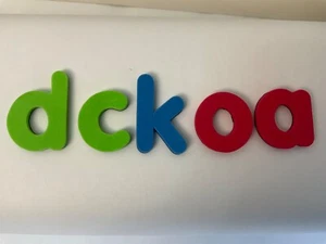 *Replacement Parts Only* Cranium Balloon Lagoon Board Game Mover Pieces Letters - Picture 1 of 4