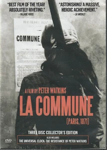 La Commune (Paris 1871) [NTSC] Three Disc Collector's Edition: Peter Watkins - Picture 1 of 2