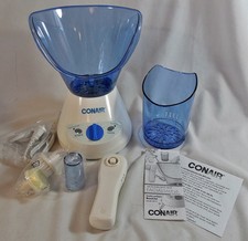 Conair facial sauna system girl