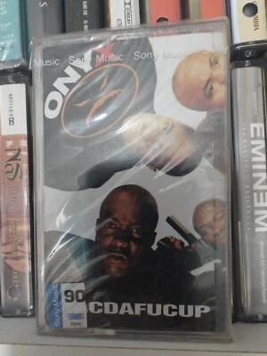 Onyx Bacdafucup FACTORY SEALED Cassette album    - Image 1 of 4