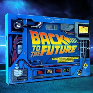 Kit de expansión Back to the Future Time Travel Memories II edición estándar utilería r - Imagen 1 de 23
