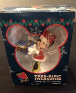 Enesco Minnie Mouse Árbol-Rific Tesoros Adorno de Navidad Disney Corazón Regalo - Imagen 1 de 3