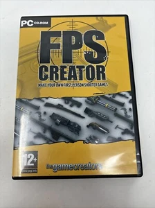 FPS Creator (PC CD-ROM, 2006) Make Your Own First Person Shooter Games. Read - Picture 1 of 12