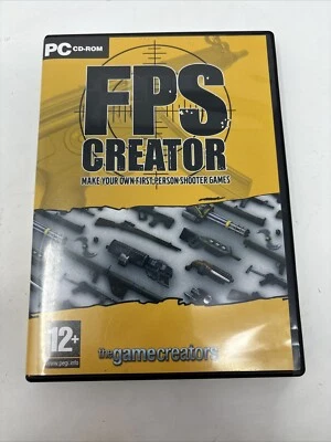 FPS Creator (PC CD-ROM, 2006) Haz tus propios juegos de disparos en primera persona. Leer Foto 1 de 4