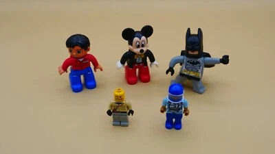 Lego Play Figures Action Figures Lot of 5 - image 1 of 4
