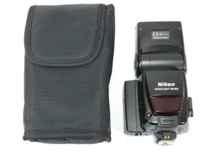 [Excellent+4] Nikon SB-800 SPEEDLIGHT Flash wz/Soft case SS-900 Battery pack F/S - Picture 1 of 10