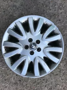 JAGUAR XJ6 XJ8 X350 X358 18" SPARE ALLOY WHEEL RIM 2W93-1007-JA #2 - Picture 1 of 9