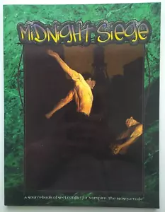VtM: Midnight Siege - White Wolf Games WW2422 - 2001 Preowned - Picture 1 of 11