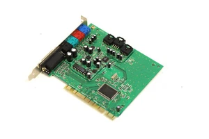 Creative Labs 4-Channel Audio Sound Blaster PCI Audio Card P/N: CT4740 Tested - Afbeelding 1 van 4
