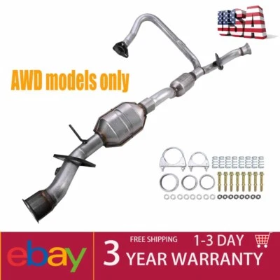 Catalytic Converter For 2001-2004 Chevrolet S10 GMC Sonoma 2000-2005 Blazer 4WD Foto 1 de 4