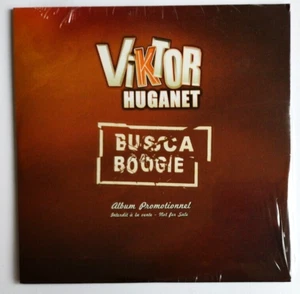 VIKTOR HUGANET : BUSCA BOOGIE ♦ NEUF CD ROCK ALBUM PROMO * REPRISE HALLYDAY - Picture 1 of 2