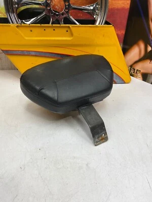 🔥97-08 Harley Touring Adjustable Comfort Stitch Drivers Backrest🔥 - Image 1 of 4