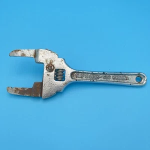 Vintage Ace Slip & Lock Klempner Mutter Schraubenschlüssel Abdeckungen Co. Bedford, OH - Bild 1 von 6