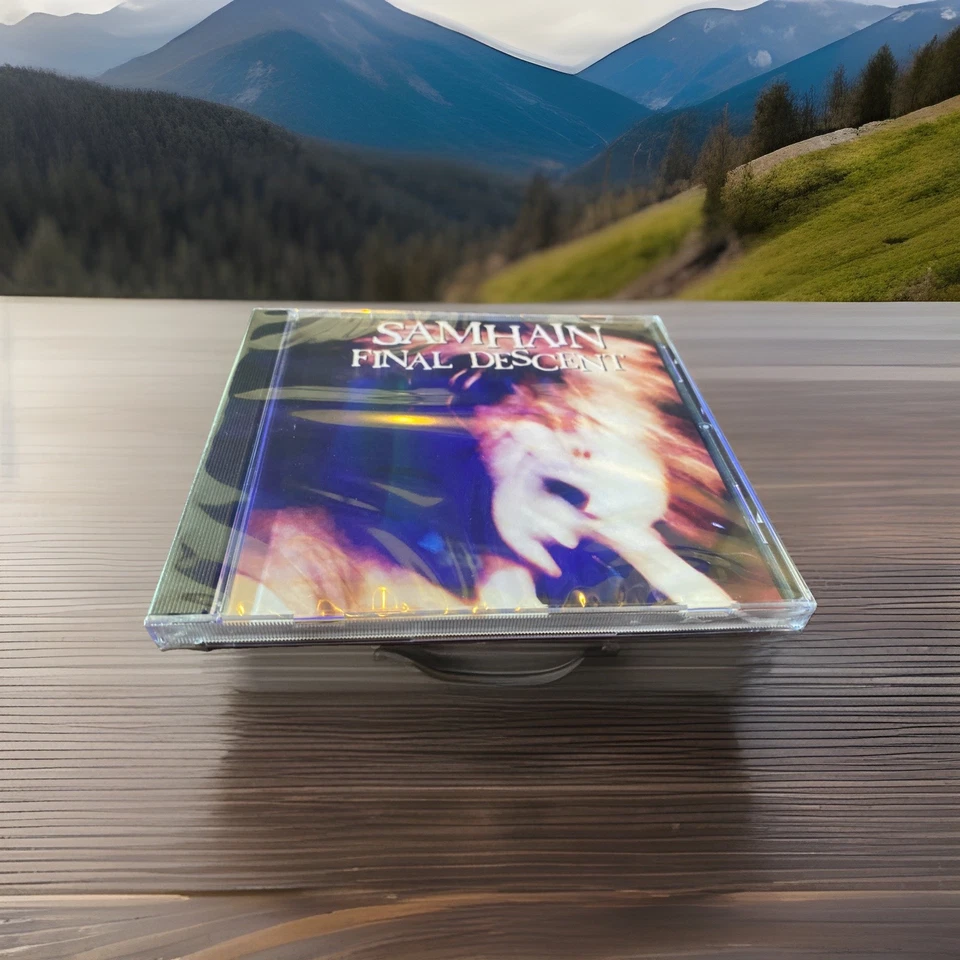 Samhain Final Descent Plan 9 CD 1990 US 1st Pressing