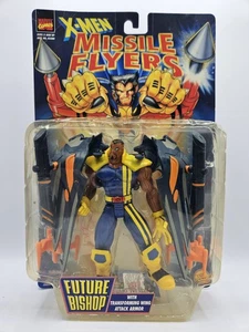 Marvel X-Men Missile Flyers Future Bishop /Transforming Wing Attack Armor 1997  - Picture 1 of 8