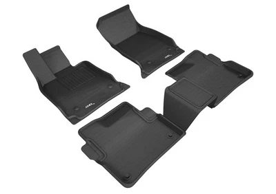 3D MAXpider KAGU Black Floor Mat for Cadillac CT6 2016-2020 Foto 1 de 4