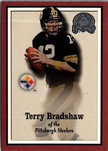 Fleer Greats of the Game #1 2000 Terry Bradshaw - Imagen 1 de 2