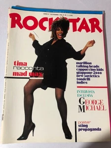 Rivista Rockstar Numero Uno 1985 Nr. 62 Tina Turner George Michael Sting - Imagen 1 de 2