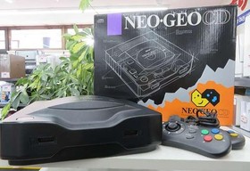 Neo Geo CD Retro Game Console with Accessories (Used)