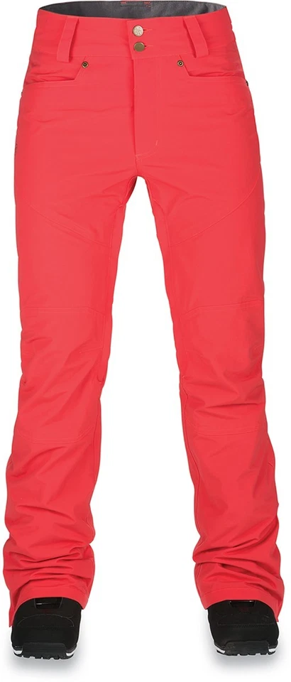 Dakine Women's Westside II Shell Snowboard Pants Medium Poppy Red New - Image 1 of 1