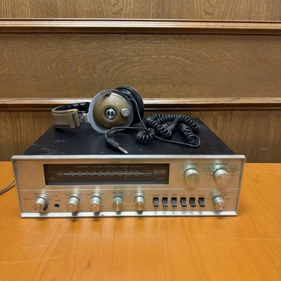 Receptor estéreo Pioneer SX-1000-TW probado funciona muy bien con auriculares Koss  Foto 1 de 4