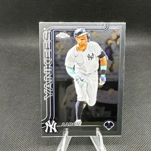 Aaron Judge 2025 Topps cromo MVP recompra #99 New York Yankees - Imagen 1 de 2