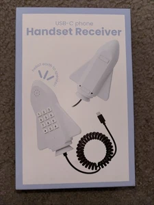 Receptor de teléfono celular - nave espacial/cohete - retro - USB-C - Vivitar - nuevo - Imagen 1 de 10