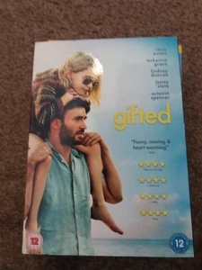 Gifted DVD (2017) Chris Evans, Webb (DIR) cert 12 Expertly Refurbished Product - Bild 1 von 1