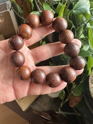Pulseras Huanghuali 黄花梨手串 创汇期 Foto 1 de 4