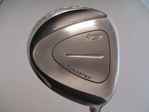 PRGR iD HIT Fairway Wood 3W Original Carbon (M-43) #856 Golf Clubs - Picture 1 of 6