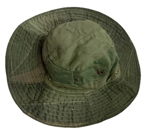 REPÚBLICA SUR VN ARVN COMANDO SOMBRERO UNIFORME GUERRA DE VIETNAM TALLA 57 CM - Imagen 1 de 6