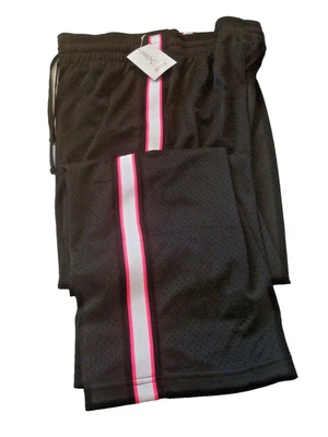 女士 Danskin 网眼裤黑色 M 码全新 — 第 1/2 张图片