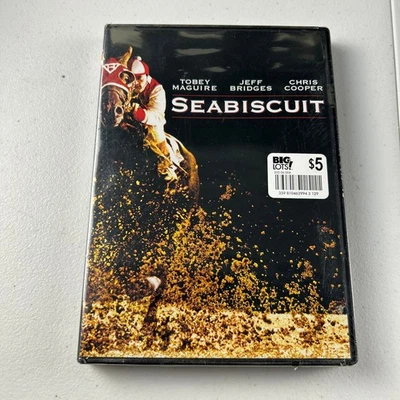 Seabiscuit DVD 2003 Tobey Maguire Jeff Bridges Chris Cooper - Image 1 of 2