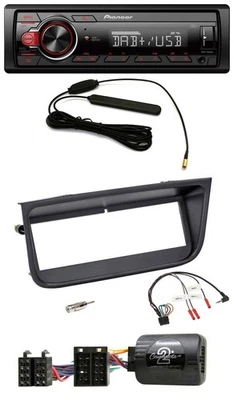 Pioneer MP3 DAB 1DIN Lenkrad USB Autoradio für Peugeot 406 2002-2005 - Bild 1 von 4