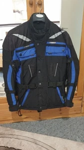 Motorradjacke Gr. L und Hose Gr. 48. - Bild 1 von 7