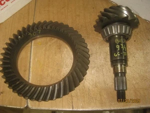3.07 RING PINION 1965 BUICK 455 WILDCAT 9.3 RIVIERA 1964 GEAR 1963 INVICTA REAR - Picture 1 of 15