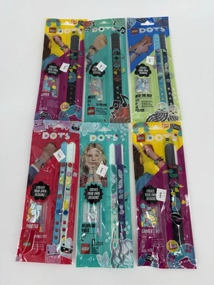 LEGO Dots Music Gamer Monster Mermaid Into The Deep Bracelet Building Set Lot 6 Foto 1 de 4