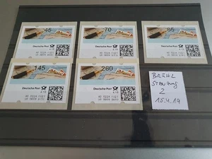 ATM Deutschland, Michel 10, Satz 5 ATM xx, Brühl 4.19, Stanzung 2 , F021 - Bild 1 von 1