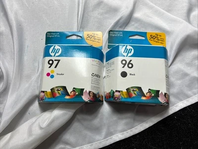 Nuevo paquete combinado de tinta tricolor HP 96 negro + 97 caducado 2011 Foto 1 de 4