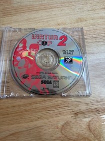 Virtua Cop 2 Sega Saturn Video Game Not For Resale Edition Light Gun Shooter