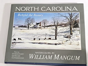 North Carolina Behold the Beauty Aquarelle von William Mangum 1. Auflage - Bild 1 von 10