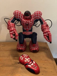 WOWWEE MARVEL SPIDERMAN SPIDERSAPIEN ROBOSAPIEN ROBOT RC REMOTE CONTROL TOY 14" - Picture 1 of 2