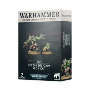 GW Orks Mini 28 Gorzag Gitstompa and Nikkit - Commemorative Series ( SW (New) - Picture 1 of 1