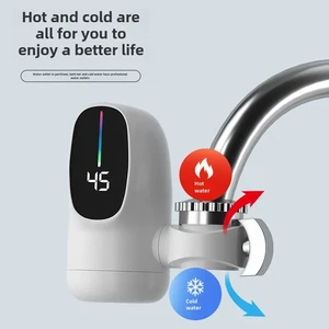 Instant Heating Faucet Water Tap Tankless Water Heater Electric Kitchen Faucet - Picture 1 of 18