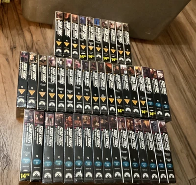 STAR TREK: The Next Generation - EPISODE #1 - 45 (VHS, 1987-89) New & Sealed - Image 1 of 4